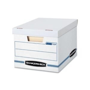 Caja de Almacenamiento Fellowes Bankers Box 703